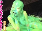 【HD】ローションペイントオナニー 花井しずく