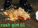【HD】crash girl 01 踏みつけ女子校生！