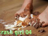 【HD】crash girl 04 シュークリームとゼリーを混ぜ混ぜ