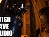 【HD】MUMA女王様のお仕置き【キュートな胸出しエナメルドレス編】