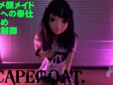 アニメ顔に改造され全力で主人に尽くすもお仕置きされた生贄